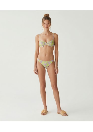 Yargıcı Askılı Bikini Üst 26ykbw1012b 050 Lila