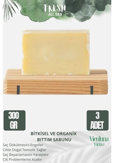 Vienluna El Yapımı Bıttım Sabunu 3 x 120 G