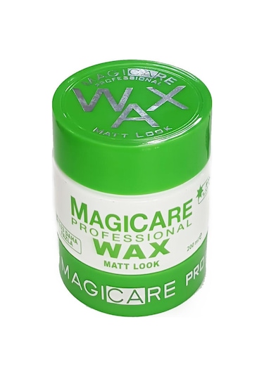 Magicare Professıonal Matt Look Wax Yeşil 200 ML