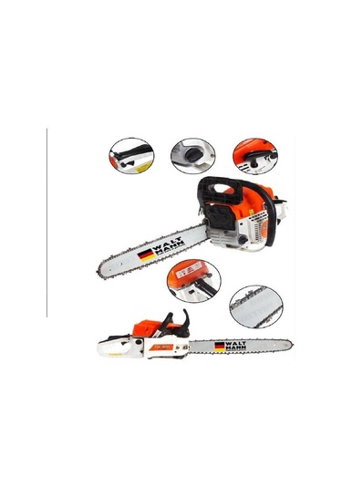 Germany Benzinli Testere 52cc 38 Diş 11 Hp