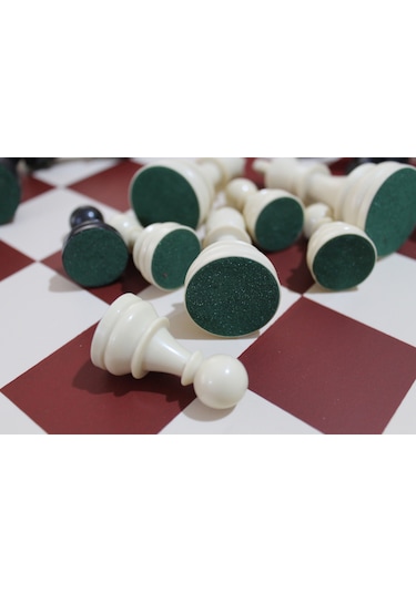 Zumbul 86 Gold Satranç Takımı