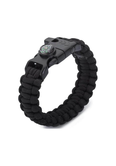 Paracord Outdoor Bileklik Çok Renkli
