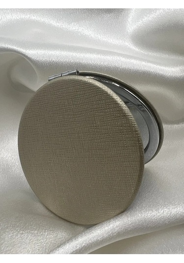 Vikkat Cep Boy Kırabacak Katlanabilir Ayna 311769145 Altın Rengi