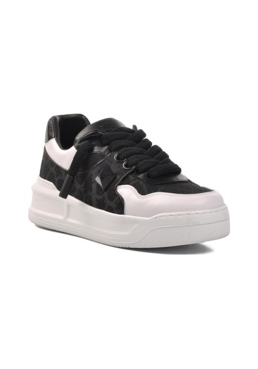 Ayakmod Premium 1306 Siyah-beyaz Erkek Sneaker 001