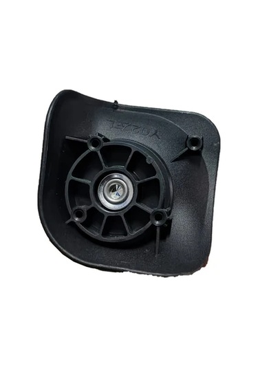 Lumaworld Siyah 2'li Valiz Tekerleği - Evrensel Döner Bagaj Tekerlek Aksesuarı