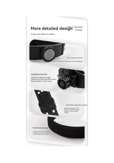 Yifomall Güneş Enerjili Otomatik Kararan Kaynak Maskesi - Yüksek Koruma Ve Hızlı Tepki Süresi