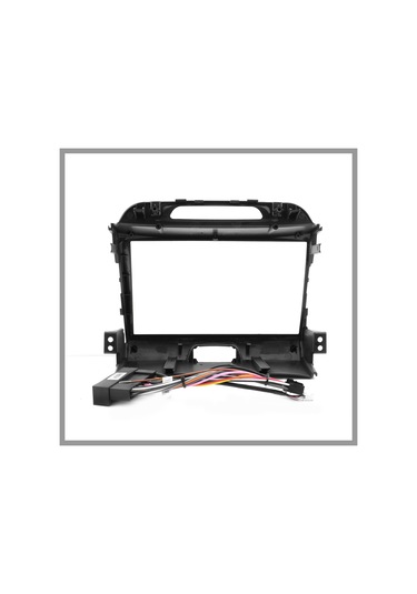 Kia Sportage 2010-2015 9 İnc Androıd Multimedya Çerçevesi - Soket