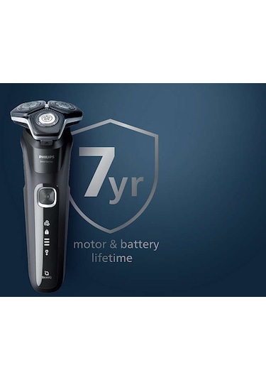 Philips S5887/10 Üç Başlı Islak ve Kuru Tıraş Makinesi
