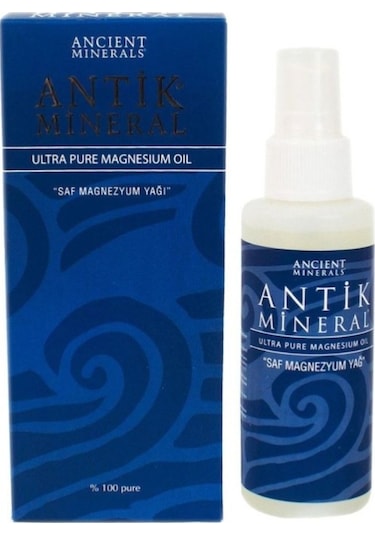 Antik Mineral Saf Magnezyum Masaj Yağı 200 ML