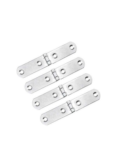 Ebitda Suntek 4 Adet Mobilya Kapı Menteşeleri, Çekmece Closer Küçük Desen