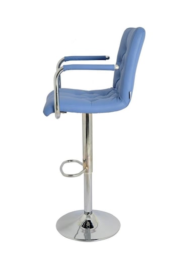 Bürocci Helen Bar Sandalyesi-Mavi-9519Q0119 Çok Renkli