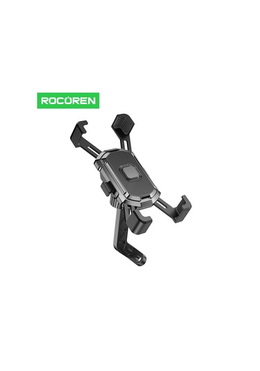 Rocoren 360 Ayarlanabilir Ayna Dibi Bağlantılı Motosiklet Telefon Tutucu