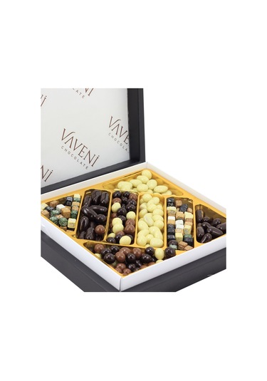 Vaveni Çikolata Atıştırmalık Draje Kutusu 400 G