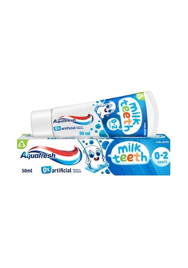 Aquafresh Süt Dişleri İçin Diş Macunu 50 Ml