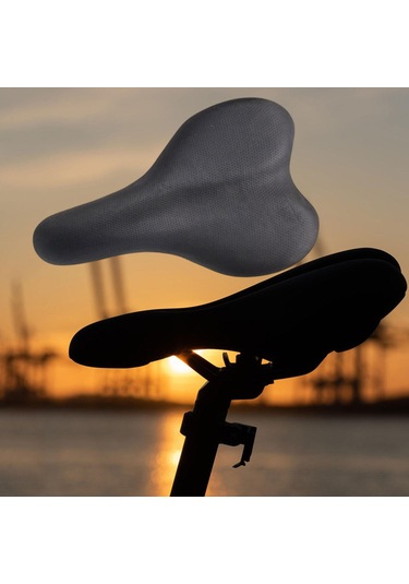 Homyl Çocuk Bisikleti Sele Tamir Parçaları Hafif Erkek Ve Kız Kalınlaştırılmış Siyah