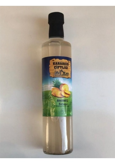 Karareis Çiftliği Ananas Sirkesi 500 ML