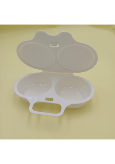 Suntek Çift Kapaklı Yumurta Pişirici 2 Bölmeli