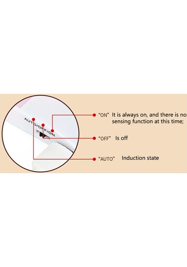 Gece Lambası Led Gece Lambası Pil İle Çalışan Başucu Lambası Tuvalet Koridor Tuvalet Yol Gece Lambası, Sarı