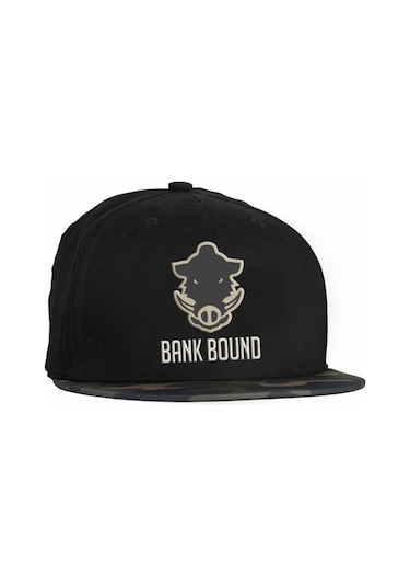 Prologıc Bank Bound Flat Bill Cap Black/Camo (549196803)