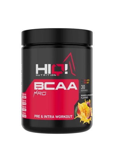 Hıq Bcaa Nrg 390g Mango & Passıon Fruıt Flavored