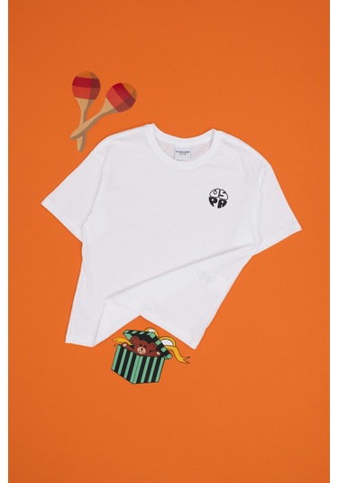 U.s. Polo Assn. Erkek Çocuk Beyaz Tişört Basic 50295503-vr013 Beyaz U.s. Polo Assn. Erkek Çocuk Beyaz Tişört Basic 50295503-vr013 Beyaz