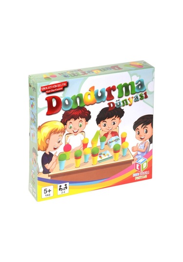 Hed 234 Hobi Zeka. Dondurma Dünyası