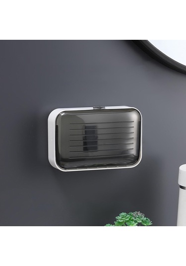 Suntek Magideal Sabunluklar Tuvaletler Için Sondaj Yok Sabun Tasarrufu Mavi