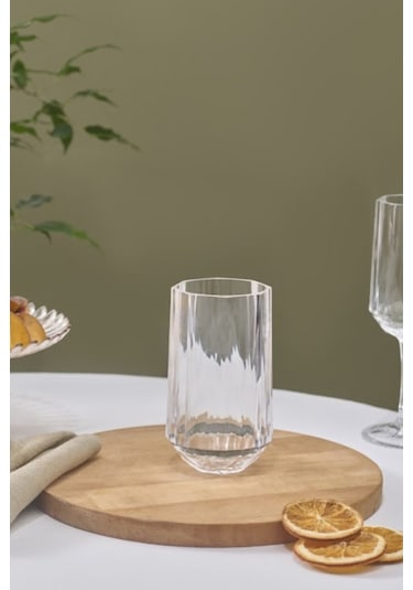 Karaca  Aksade Transparent Meşrubat Bardağı 470 Ml
