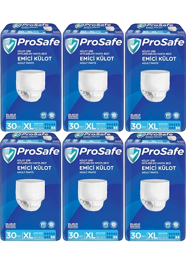 Prosafe Emici Külot Hasta Bezi XL 6 x 30'lu