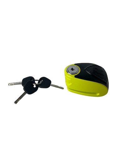 Disk Kilidi Alarımlı Arven-16 Sarı