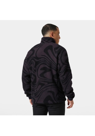 Helly Hansen Panoroma Printed Pile Snap Mont Hha.63349 Mor