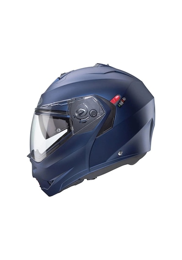 Duke X Tour Çene Açılır Motosiklet Kaskı Mat Mavi