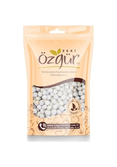 Zeki Özgür Sakız Beyaz Leblebi 500 G