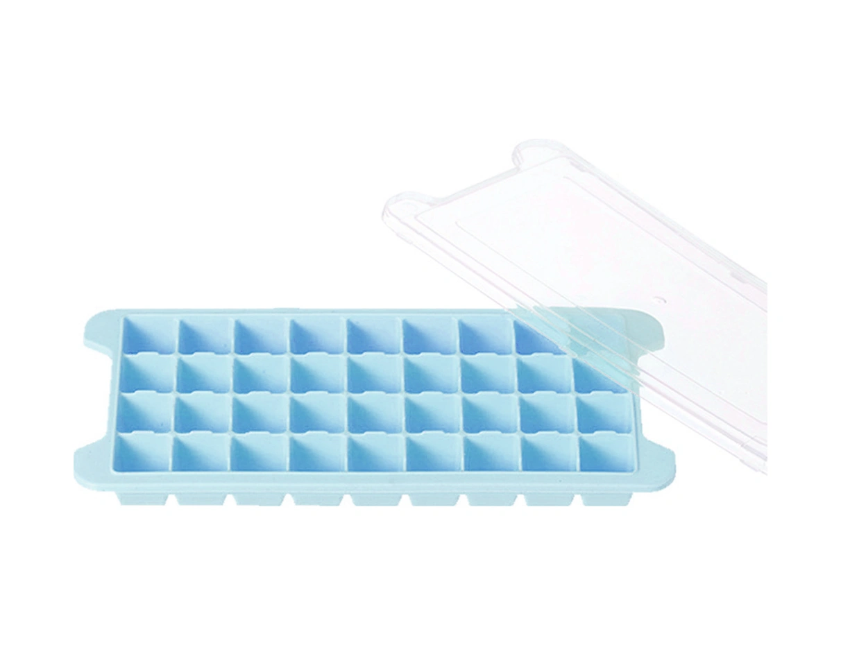 Geeroyoo Ev Ve Bar Kullanıma Silikon Ve Pp Malzeme 36 Hücre Kapaklı Buzluk Mavi Renkli Buz Kutusu Çok Renkli