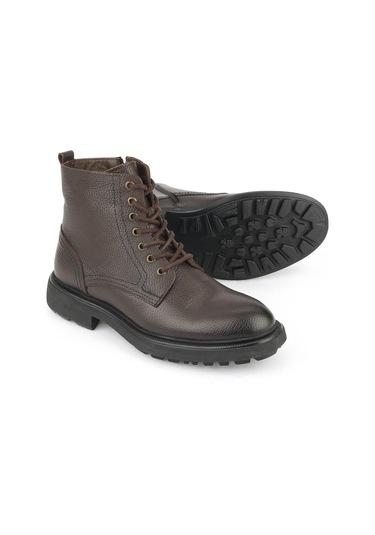 Ziya, Erkek Hakiki Deri Bot 1531007z8263 Kahve 1531007z8263 300 Kahve