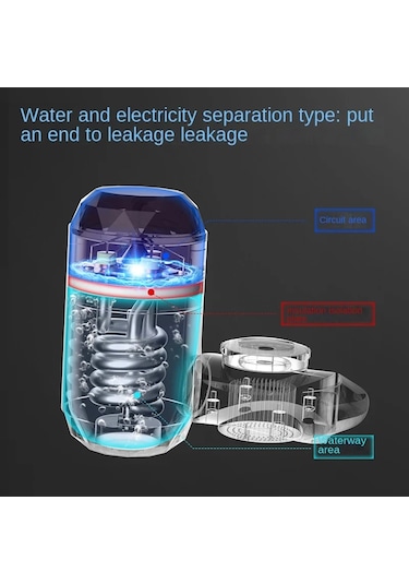 Elektrikli Su Isıtıcı Musluk Anında Sıcak Su Musluk Isıtıcı 1