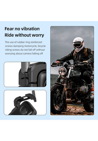 Geeroyoo Insta360 X4 Uyumlu Alüminyum Alaşımlı Hareketli Kamera Kafesi Ve Silikon Lens Kılıfı