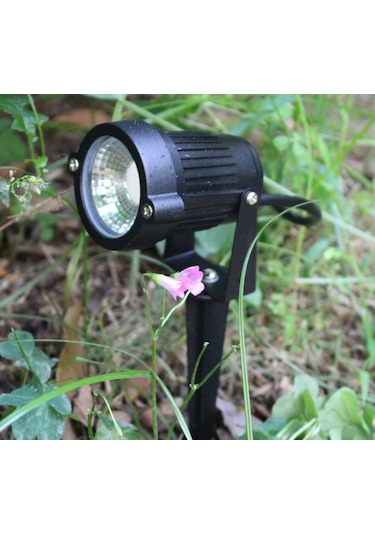 Cata 5w Kazıklı Bahçe Armatürü Ct-7300 Yeşil Çok Renkli