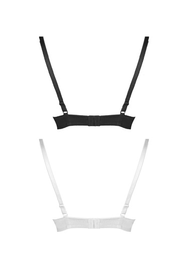 Cottonhill Lol Up Push Up Balenli Sütyen 2'li Paket Çok Renkli