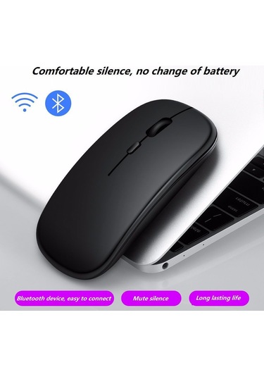 Dizüstü Bilgisayar/macbook/ipad İle Uyumlu Kablosuz Bluetooth Fare