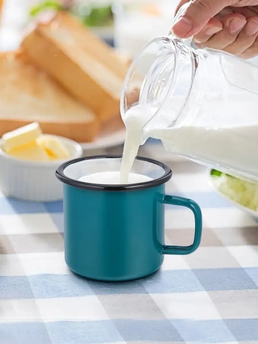 Haware Emaye 4 Fincan Seti 53843636 Mavi