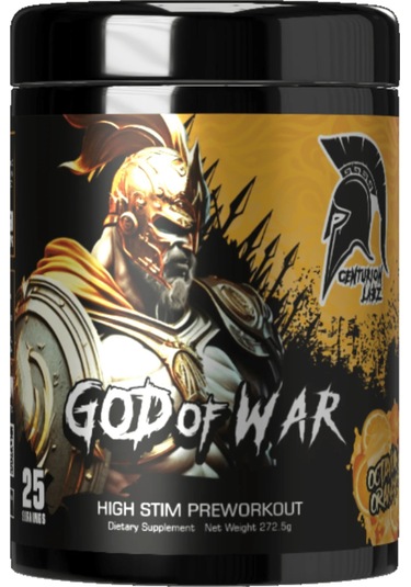 Centurion Labz God Of War Pump Preworkout 268 G