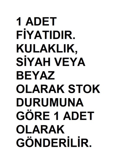 İphone 5 / 5c / 5s Uyumlu 3.5 Mm Jack Girişli Kulaklık 3.5mm Kulaklık