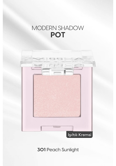 Missha Modern Shadow Pot 301 Peach Sunlight