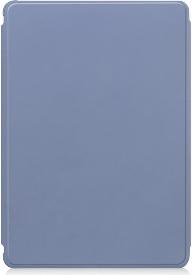 Samsung Galaxy Uyumlu Tab S9 Fe 360 Rotasyon Klavye İle Şeffaf Akıllı Deri Kılıf