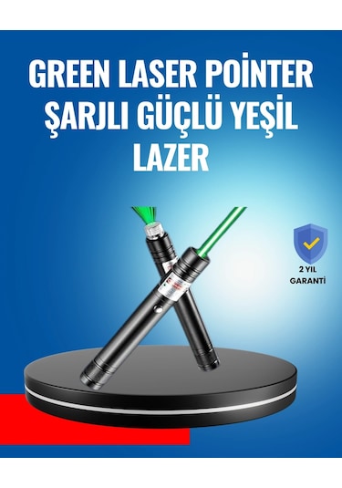 Avcılık Ve Doğa Sporları İçin Güçlü Yeşil Lazer