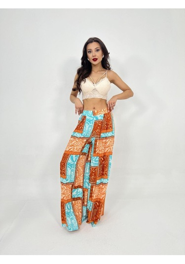 Sensuelle 5982 Pantolon-boston Altın