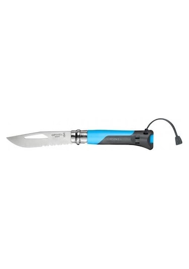 Opinel İnox 8 No. Outdoor Kamp Çakı Kahverengi