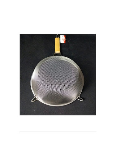 Ahşap Saplı Süzgeç 21 Cm Royaleks-blsass22
