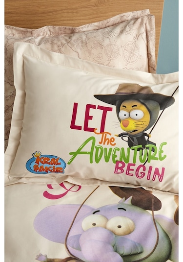 Karaca Home X Kral Şakir Macera Başlıyor Tek Kişilik Nevresim Ta 200.22.11.0259